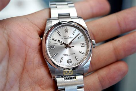 rolex 369 36mm|Rolex oyster perpetual 36 thickness.